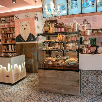 Kawiarnia „White Bear Coffee" - RAPA