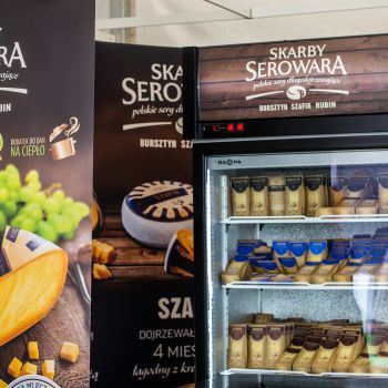 „Skarby Serowara" Festiwal „Dwa Brzegi” - RAPA