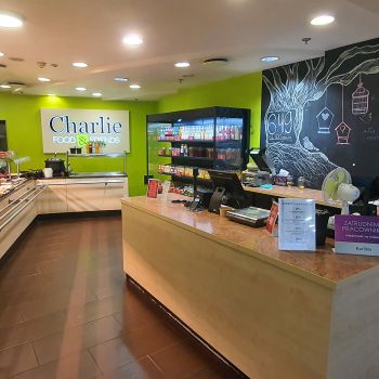 Restauracja "Charlie Food & Friends" - RAPA
