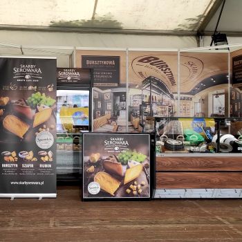 „Skarby Serowara" Festiwal „Dwa Brzegi” - RAPA