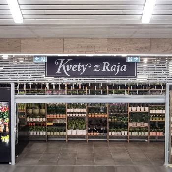 Centrum ogrodnicze i kwiaciarnia „Kvety z Raja” - RAPA