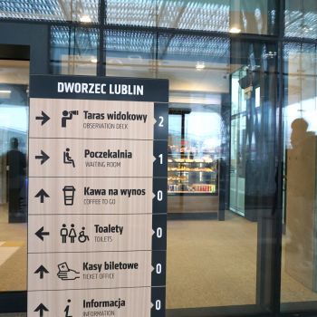 Kawa na Wynos – Dworzec Metropolitalny Lublin - RAPA