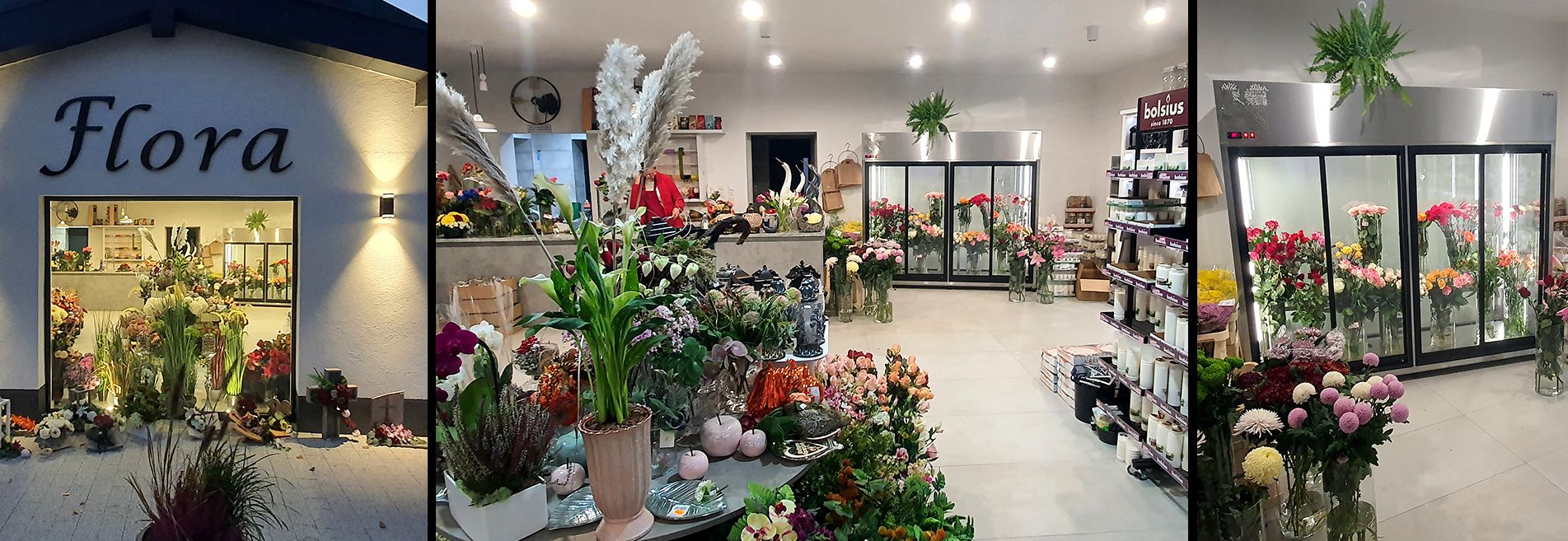 Kwiaciarnia „Flora”