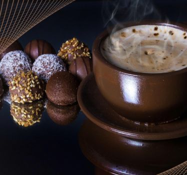 kawa i czekolada Rapa