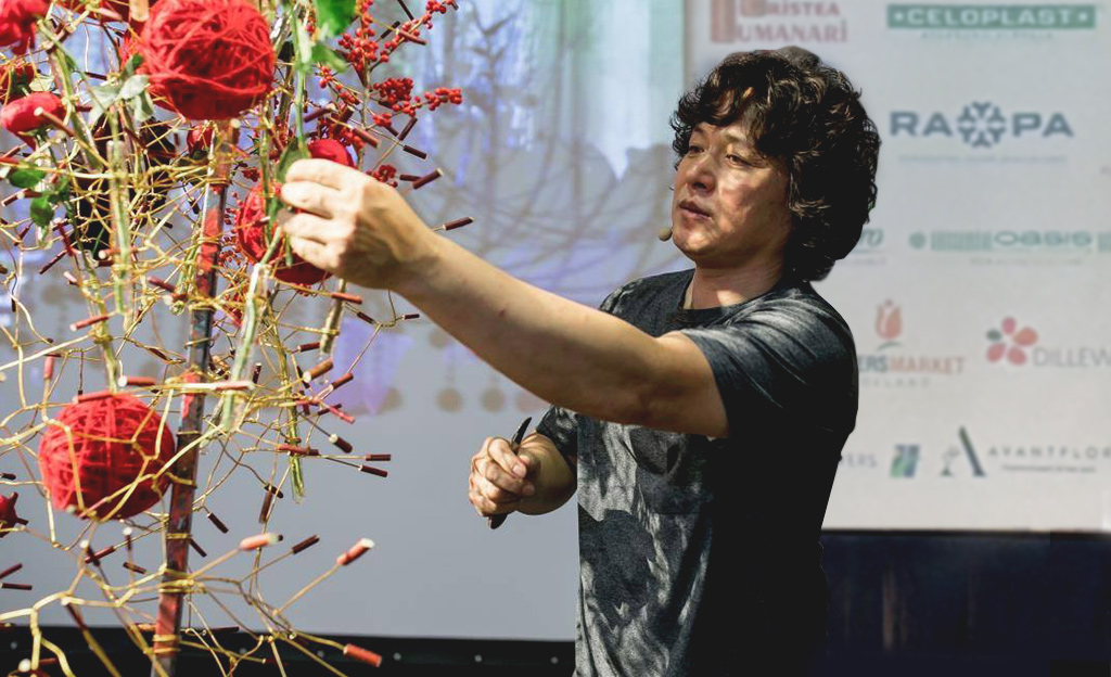 Alex Choi - florist champion