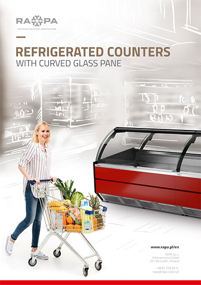 download the refreigerated counters with curved glass pane catalogue
