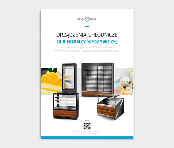 Lady chłodnicze proste